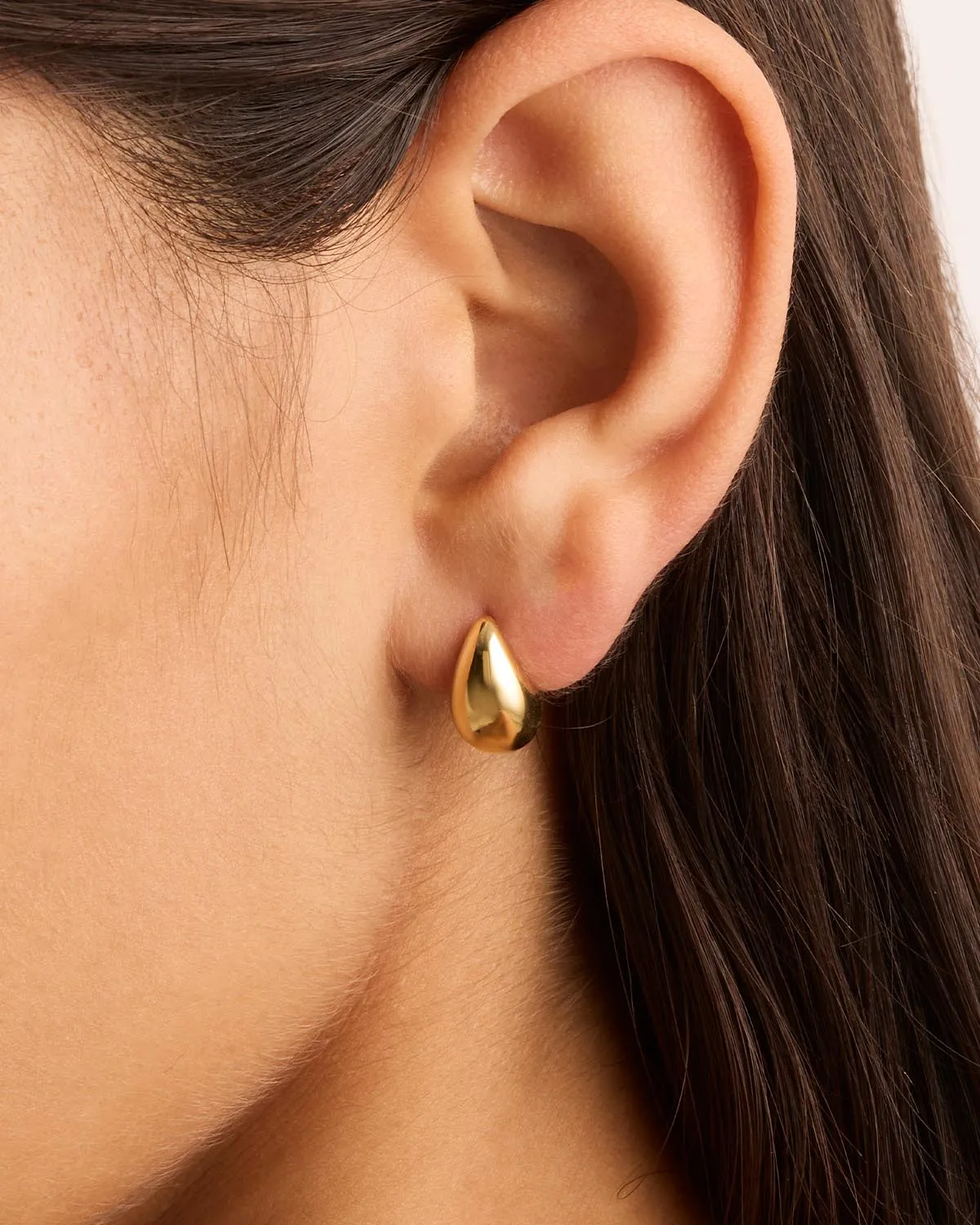 18k Gold Vermeil Made of Magic Small Earrings Bycharlotte