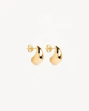 18k Gold Vermeil Made of Magic Small Earrings Bycharlotte