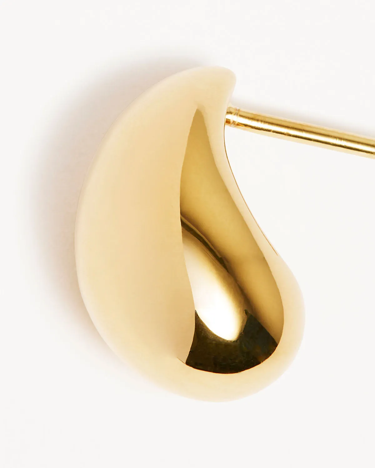 18k Gold Vermeil Made of Magic Small Earrings Bycharlotte