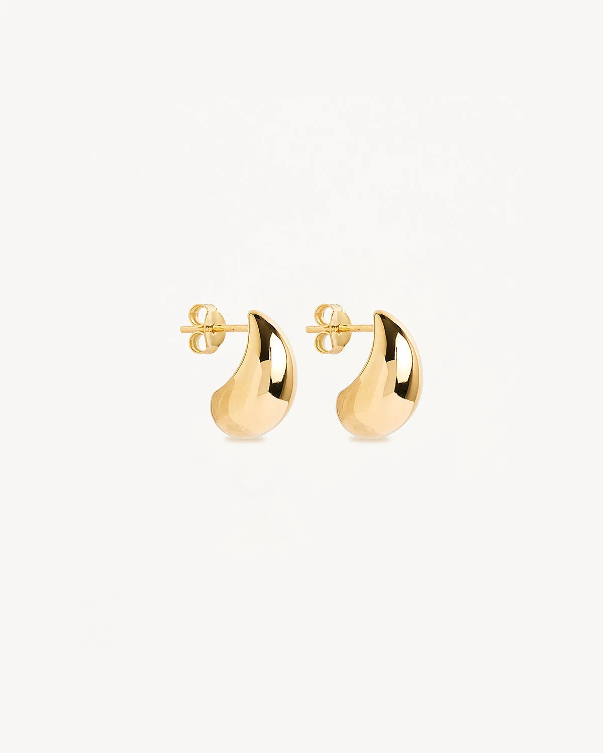 18k Gold Vermeil Made of Magic Small Earrings Bycharlotte