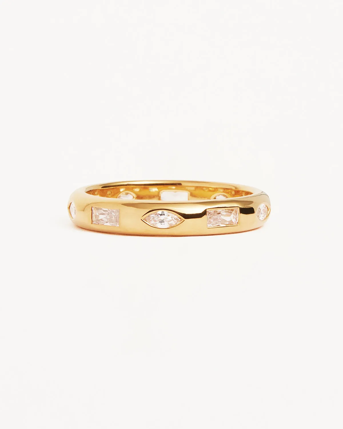 18k Gold Vermeil Magic of You Ring Bycharlotte