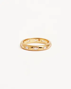 18k Gold Vermeil Magic of You Ring Bycharlotte