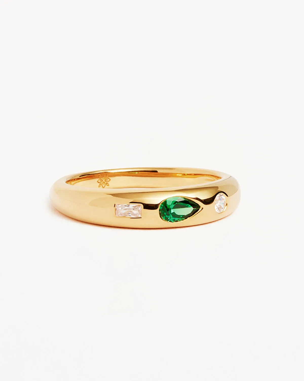 18k Gold Vermeil Magnetic Soul Ring Bycharlotte