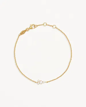 18k Gold Vermeil Mist Bracelet Bycharlotte