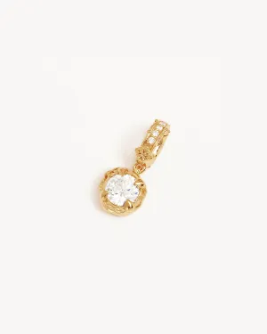 18k Gold Vermeil Mist Pendant Bycharlotte