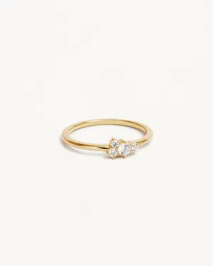 18k Gold Vermeil Mist Ring Bycharlotte