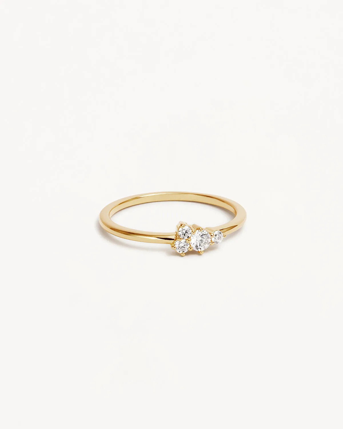 18k Gold Vermeil Mist Ring Bycharlotte