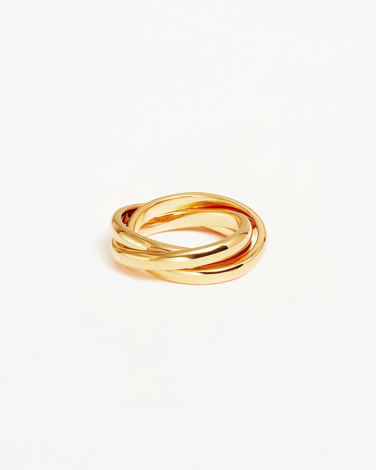 18k Gold Vermeil Now and Forever Ring Bycharlotte