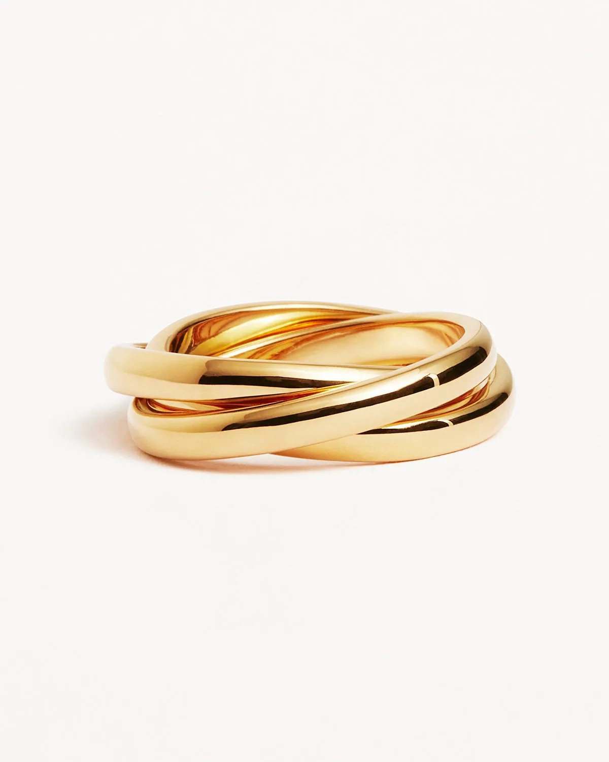 18k Gold Vermeil Now and Forever Ring Bycharlotte