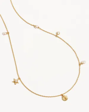 18k Gold Vermeil Ocean Dreaming Choker Bycharlotte