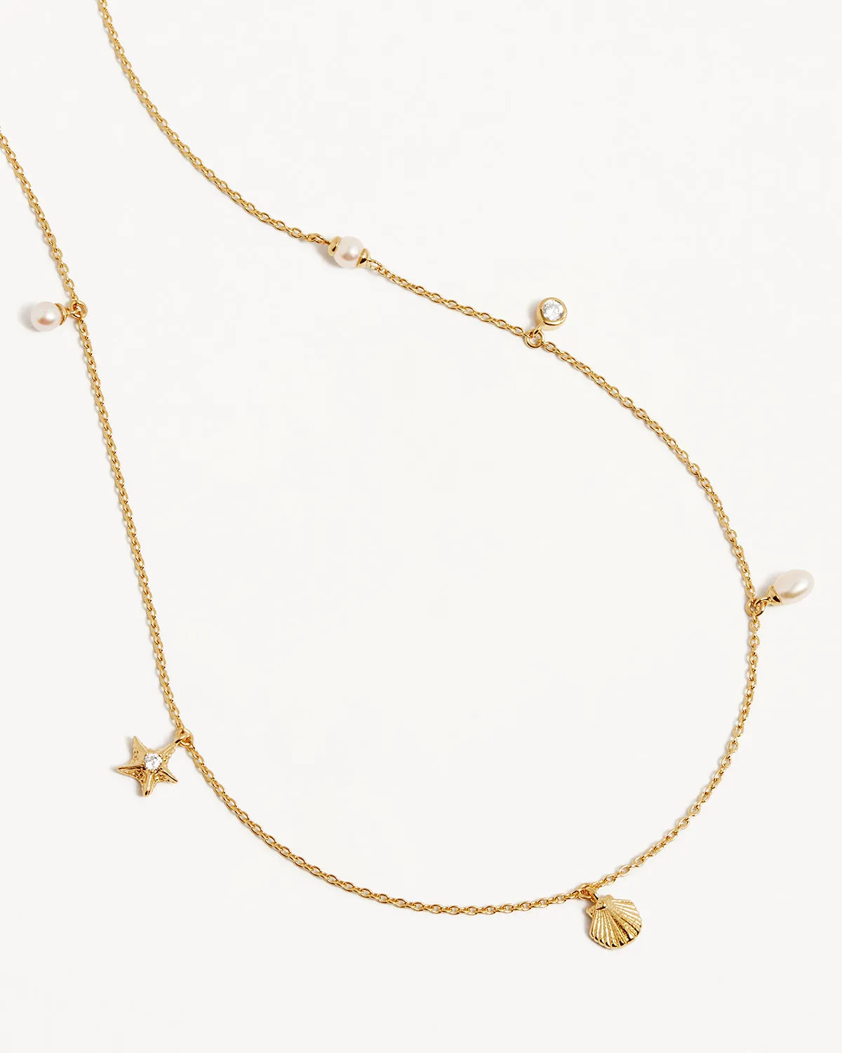 18k Gold Vermeil Ocean Dreaming Choker Bycharlotte