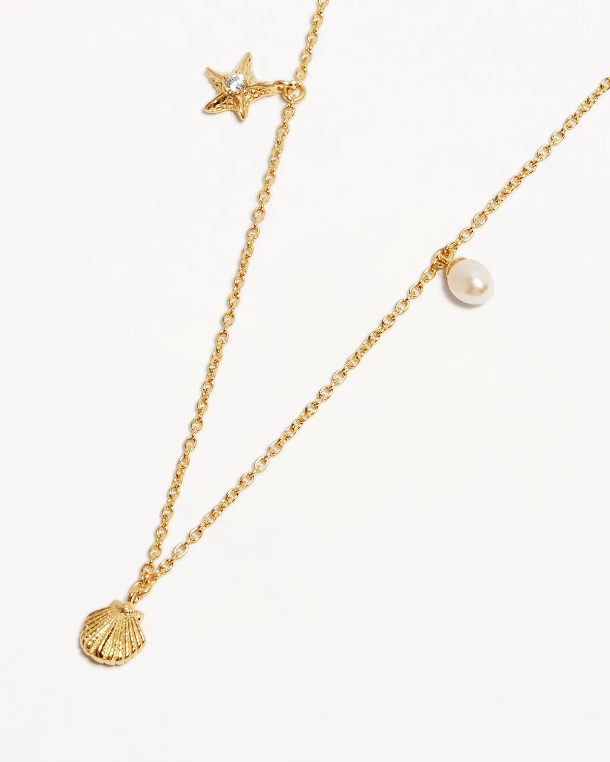 18k Gold Vermeil Ocean Dreaming Choker Bycharlotte