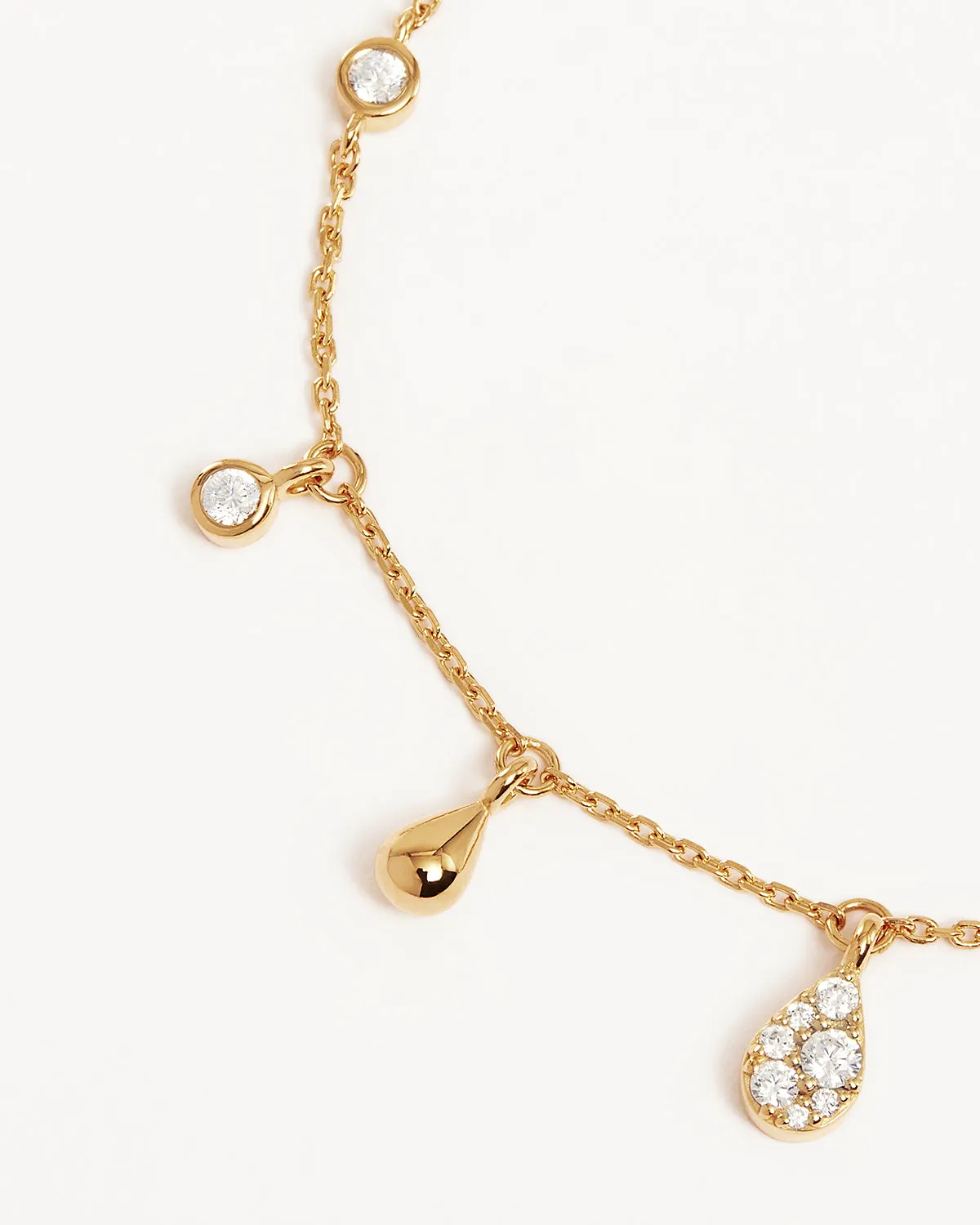 18k Gold Vermeil Ocean Mist Bracelet Bycharlotte