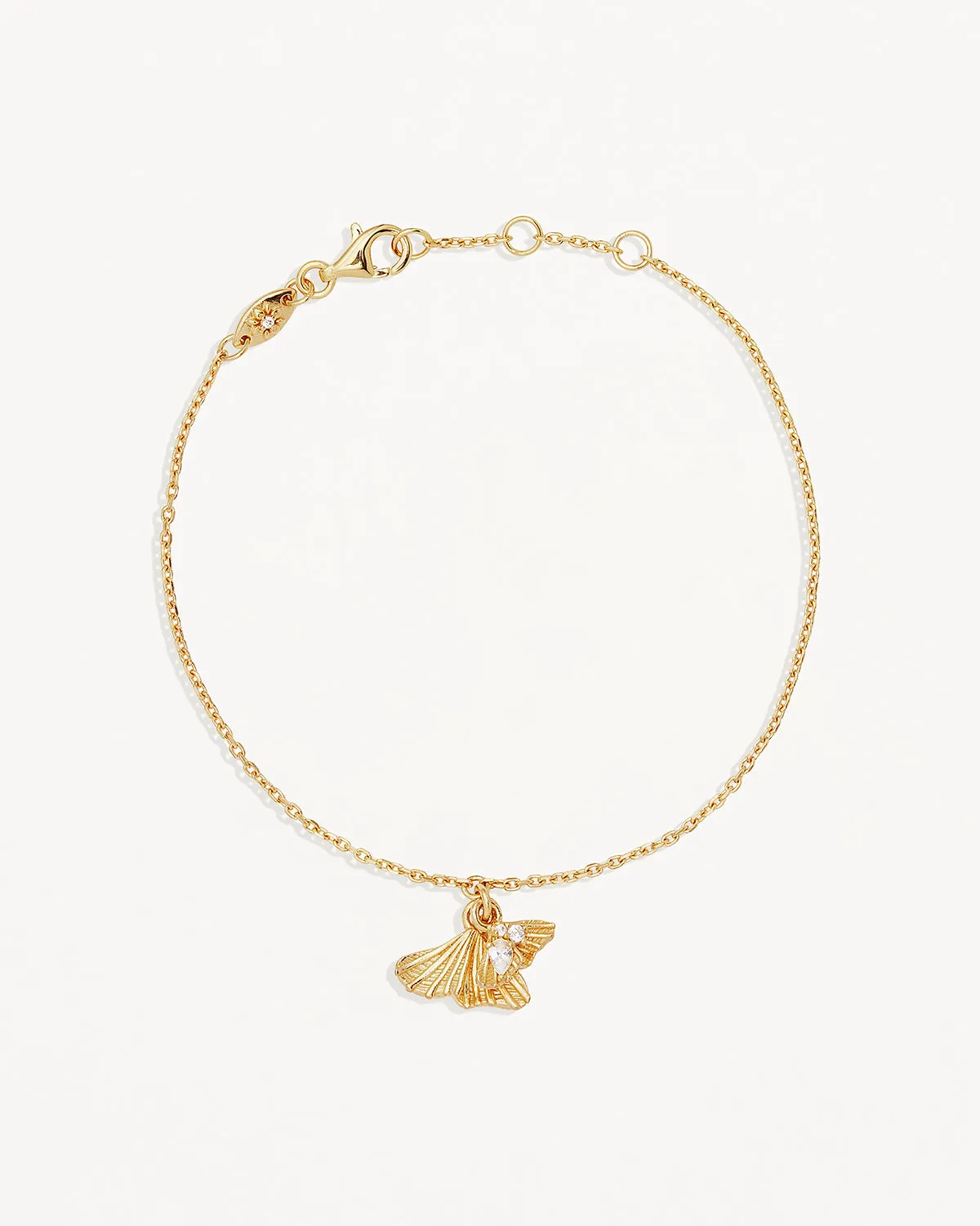 18k Gold Vermeil Ocean Whisper Bracelet Bycharlotte