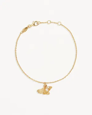 18k Gold Vermeil Ocean Whisper Bracelet Bycharlotte