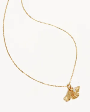 18k Gold Vermeil Ocean Whisper Necklace Bycharlotte