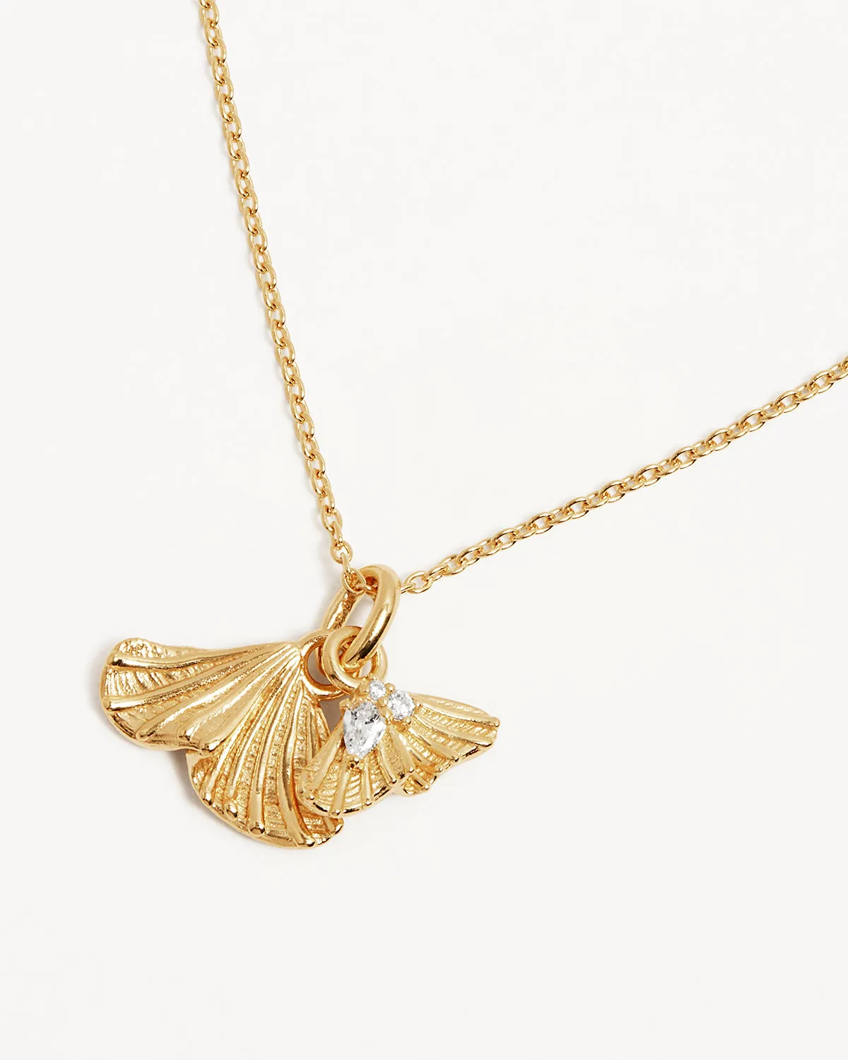 18k Gold Vermeil Ocean Whisper Necklace Bycharlotte
