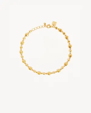 18k Gold Vermeil Path to Harmony Bracelet Bycharlotte