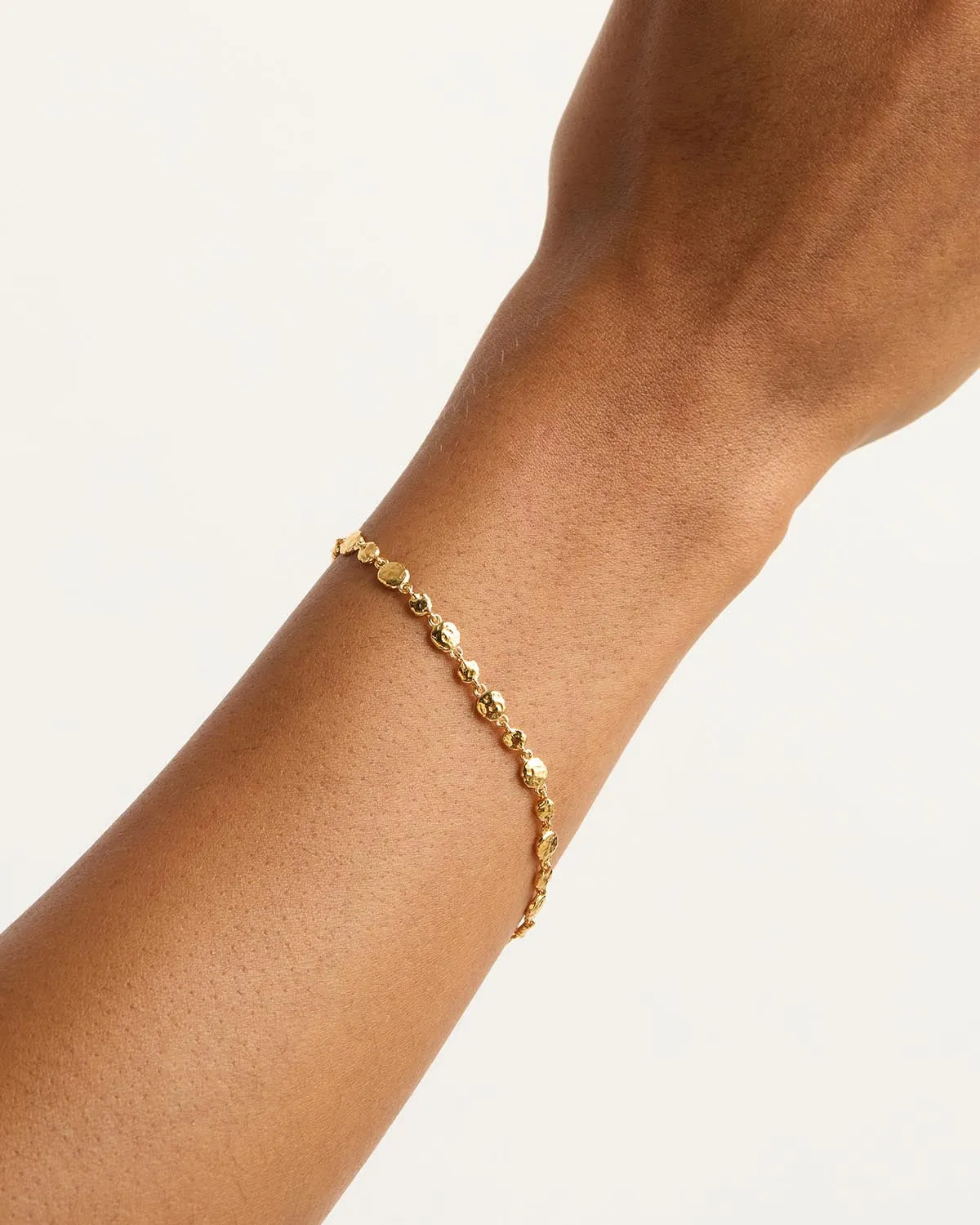 18k Gold Vermeil Path to Harmony Bracelet Bycharlotte