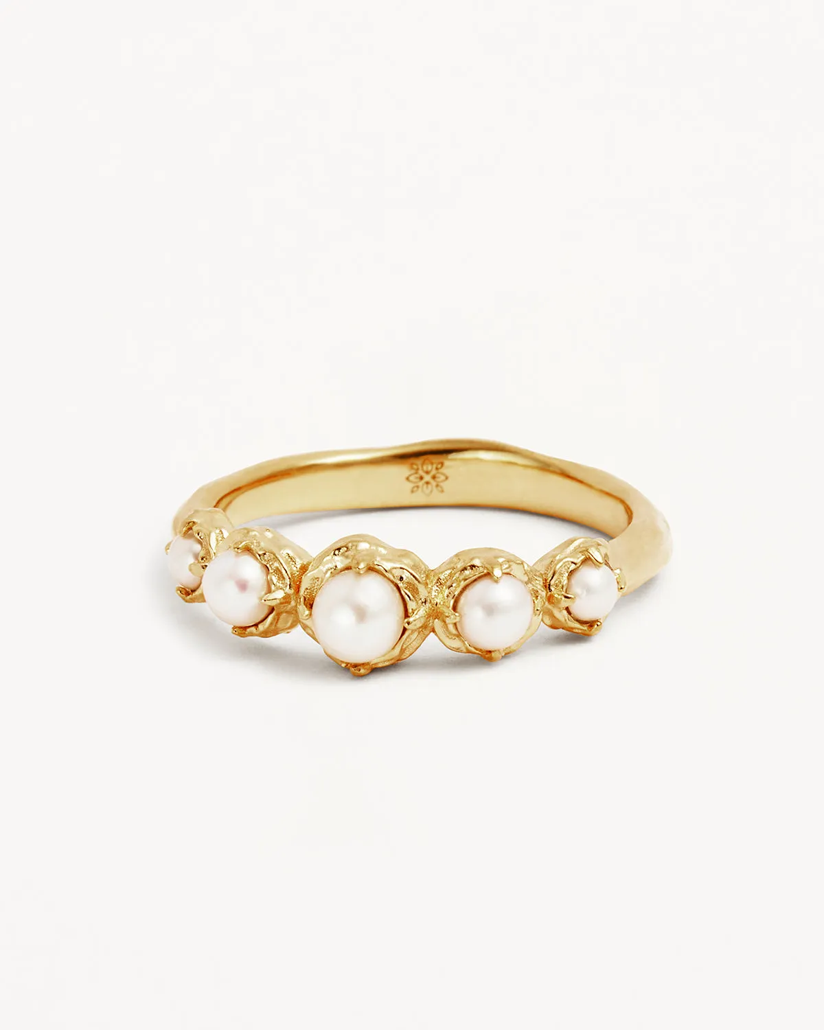 18k Gold Vermeil Peace Within Ring Bycharlotte