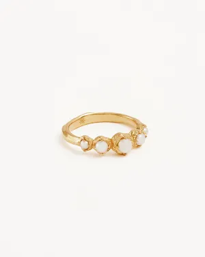 18k Gold Vermeil Peace Within Ring Bycharlotte