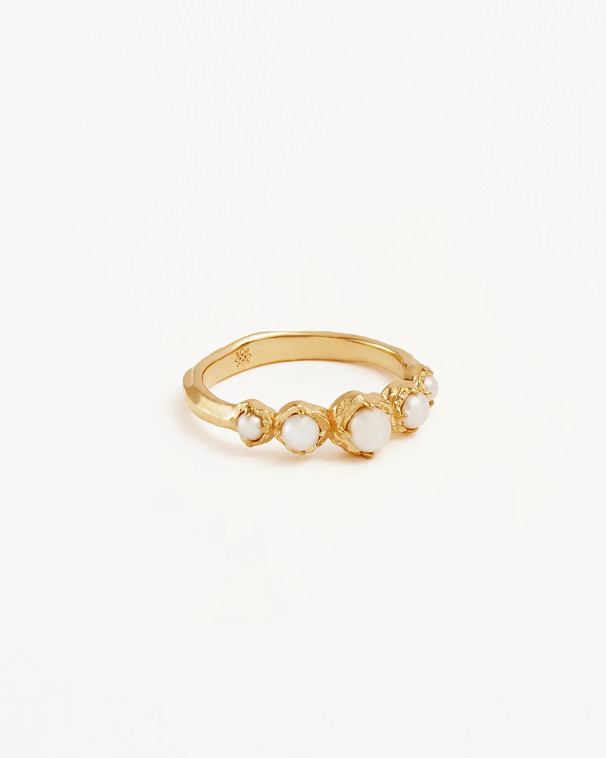 18k Gold Vermeil Peace Within Ring Bycharlotte