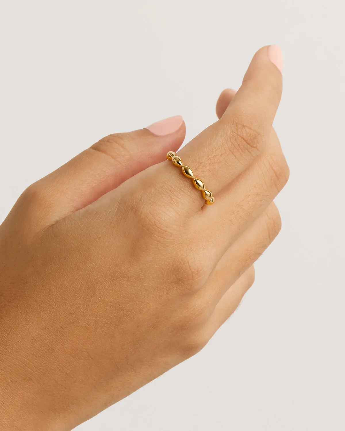 18k Gold Vermeil Protected Path Ring Bycharlotte