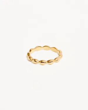 18k Gold Vermeil Protected Path Ring Bycharlotte