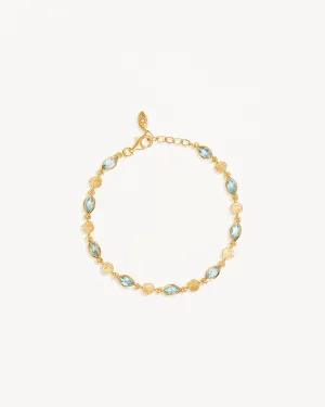 18k Gold Vermeil Protection of Eye Bracelet Bycharlotte