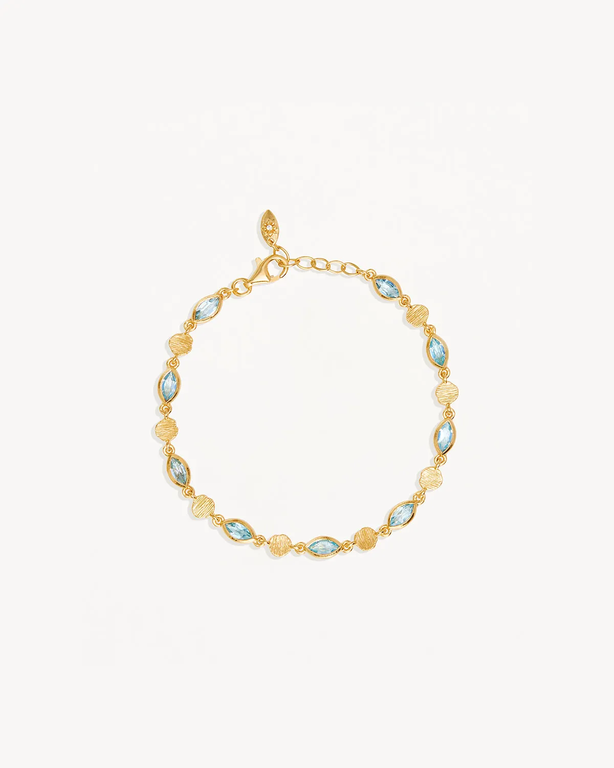 18k Gold Vermeil Protection of Eye Bracelet Bycharlotte