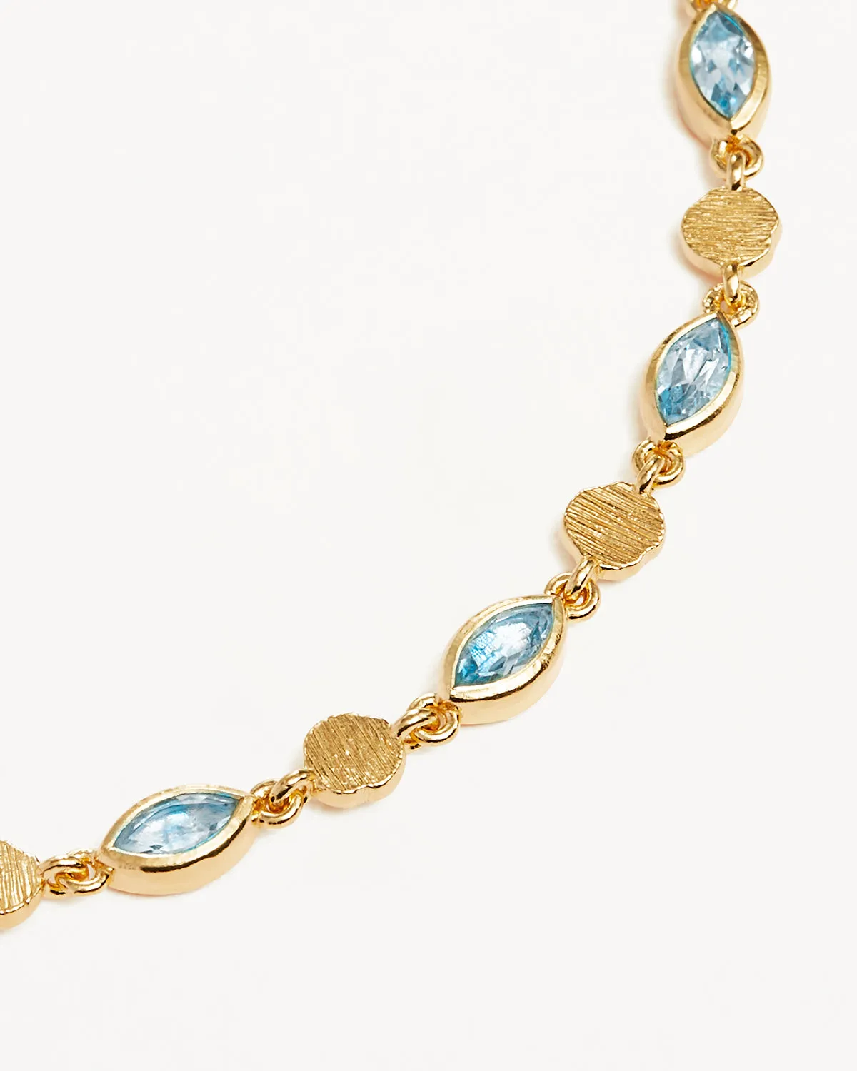 18k Gold Vermeil Protection of Eye Bracelet Bycharlotte