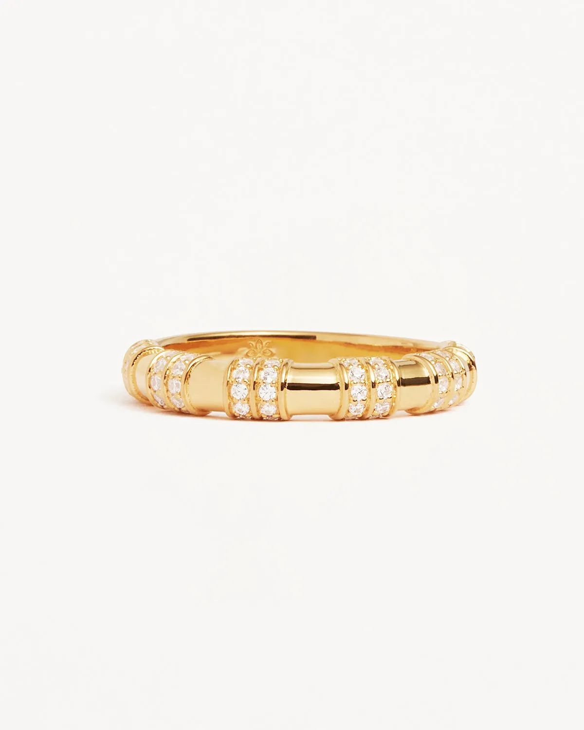 18k Gold Vermeil Shine Bright Ring Bycharlotte
