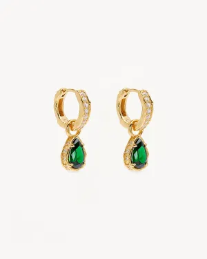 18k Gold Vermeil Soul Searching Hoops Bycharlotte