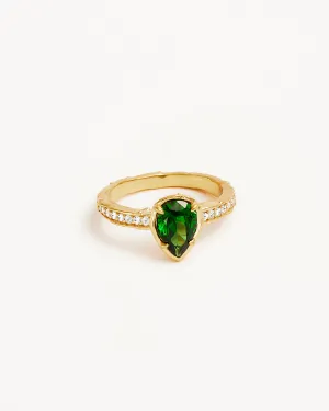 18k Gold Vermeil Soul Searching Ring Bycharlotte