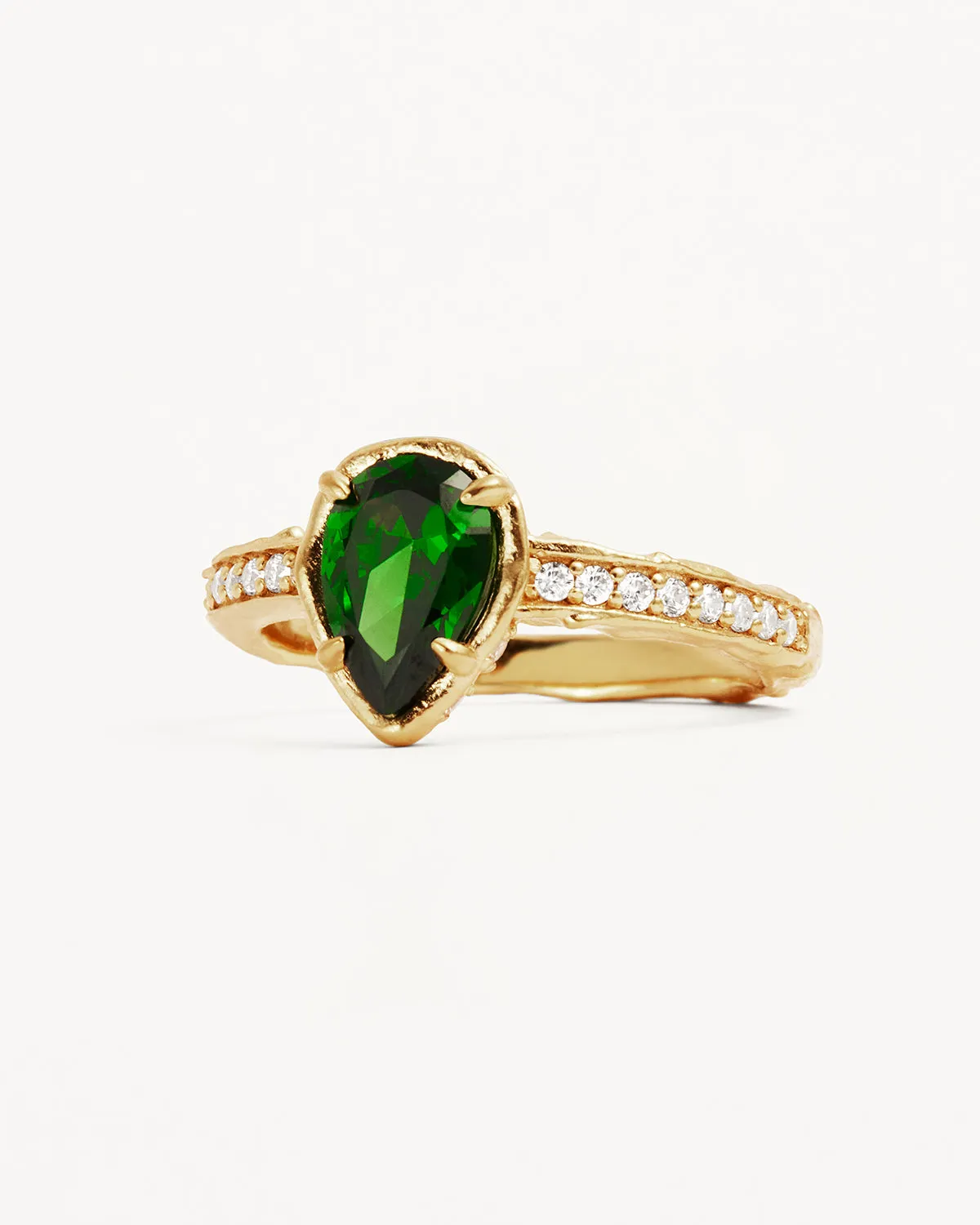 18k Gold Vermeil Soul Searching Ring Bycharlotte