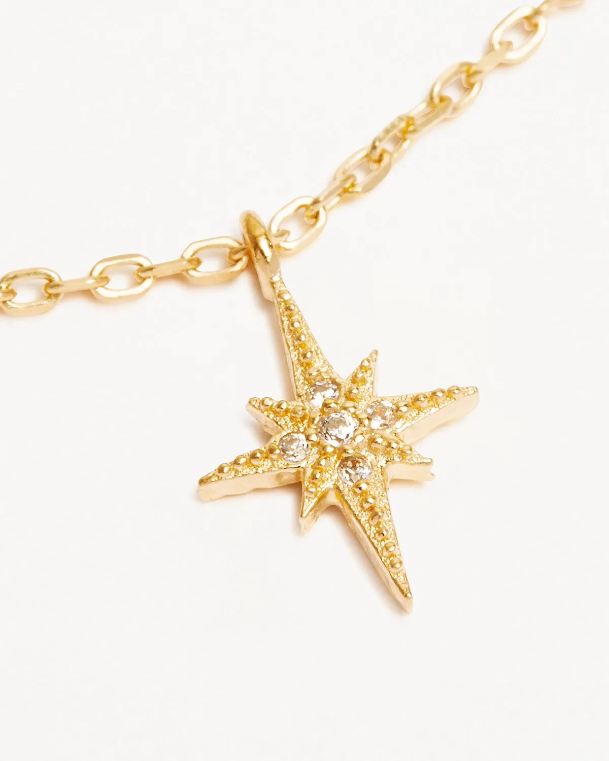 18k Gold Vermeil Stardust Choker Bycharlotte