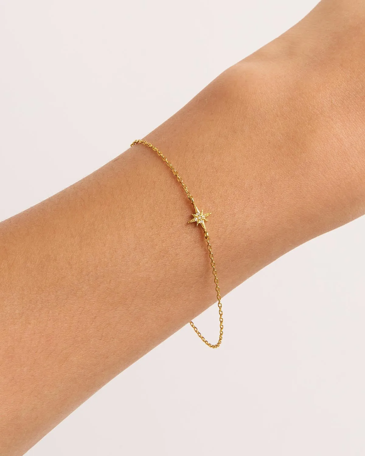 18k Gold Vermeil Starlight Bracelet Bycharlotte