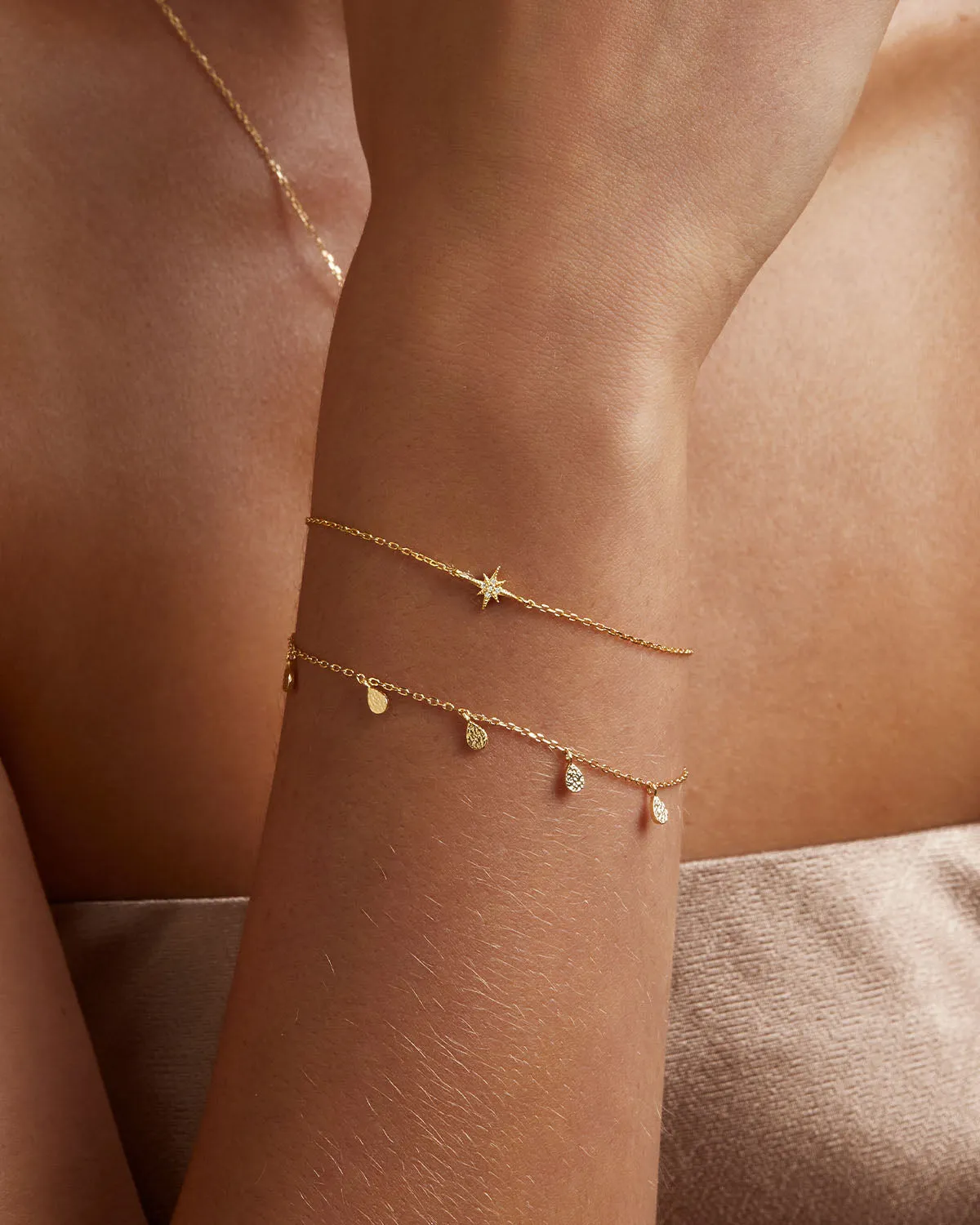 18k Gold Vermeil Starlight Bracelet Bycharlotte