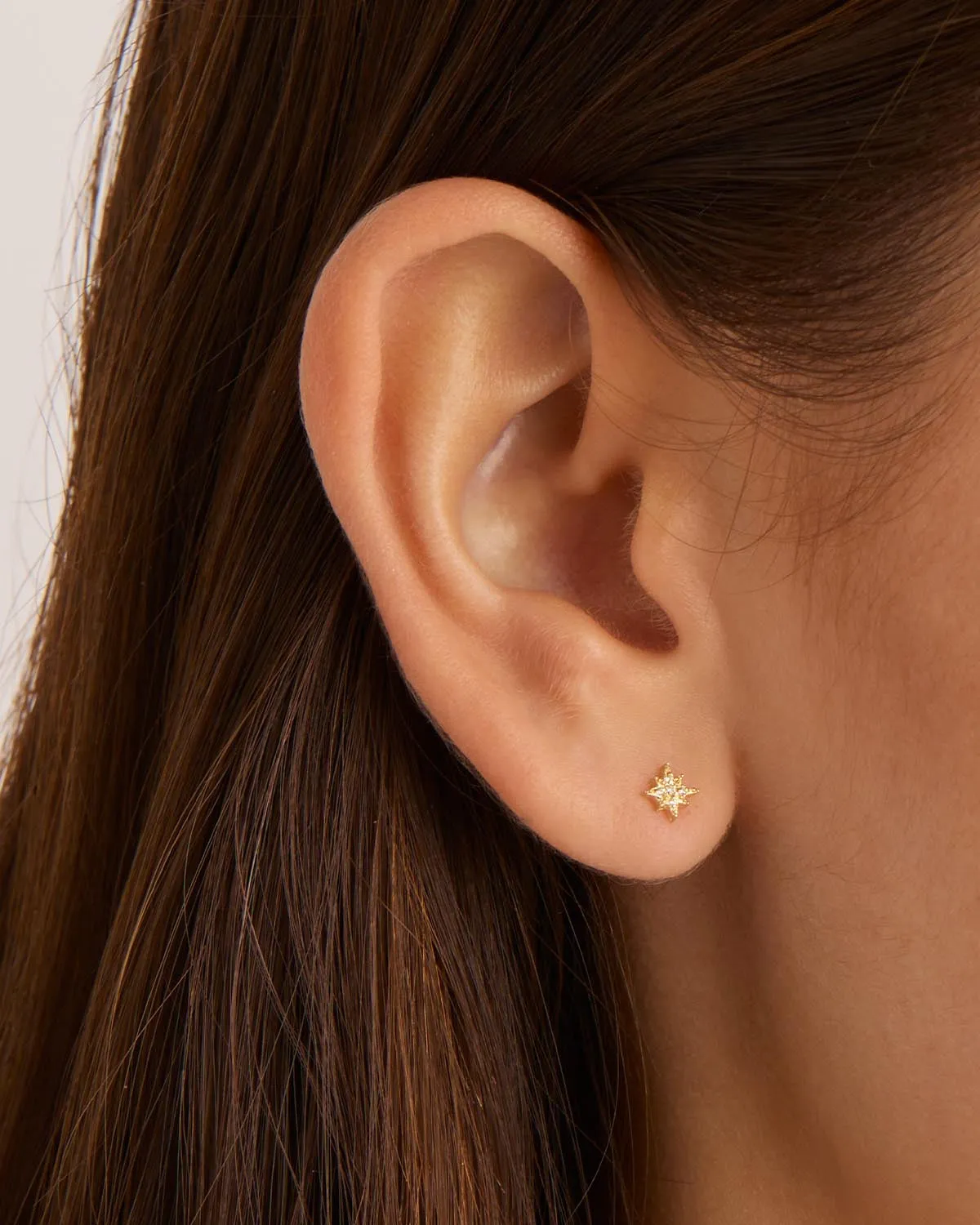 18k Gold Vermeil Starlight Earrings Bycharlotte