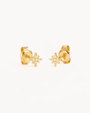 18k Gold Vermeil Starlight Earrings Bycharlotte