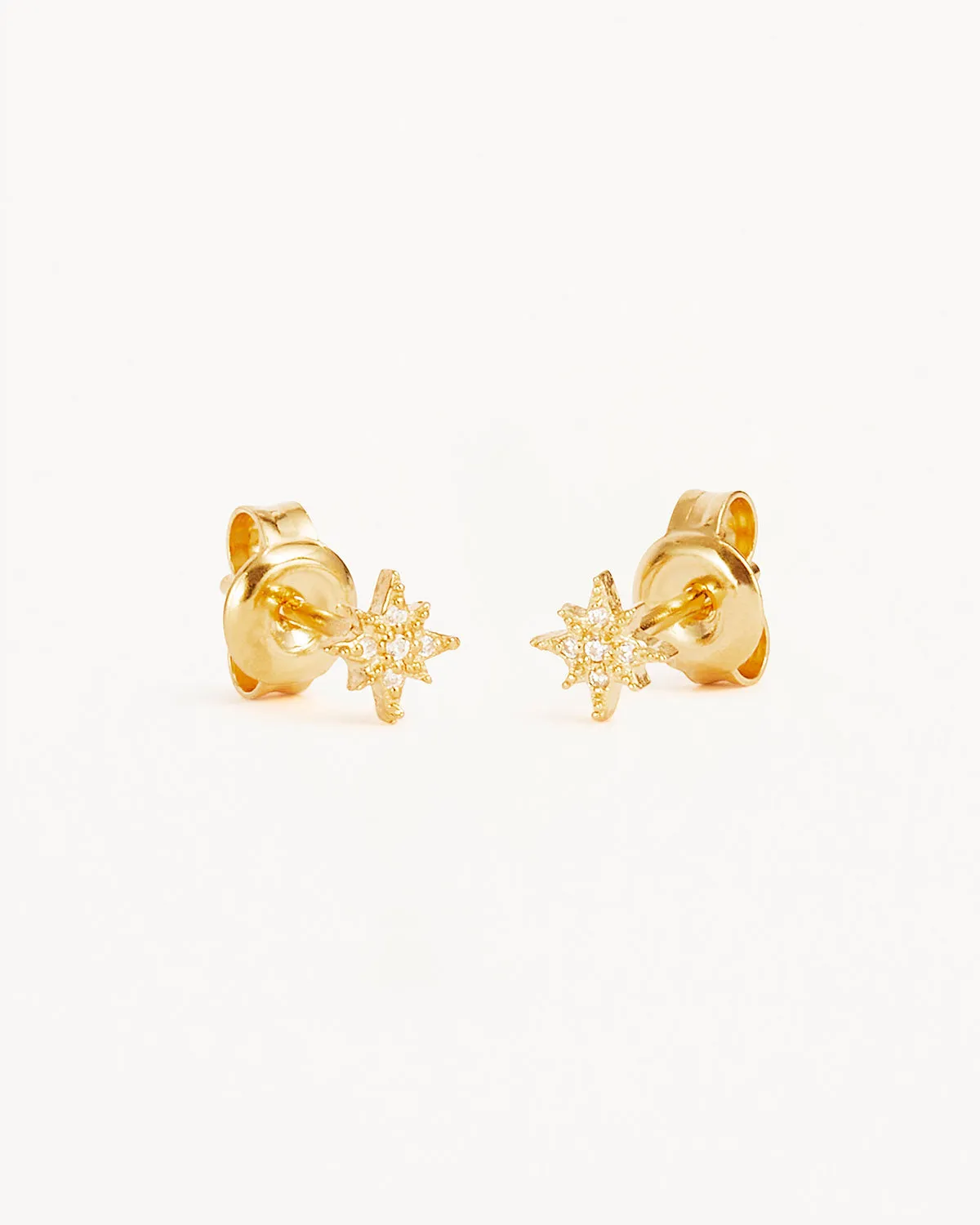 18k Gold Vermeil Starlight Earrings Bycharlotte
