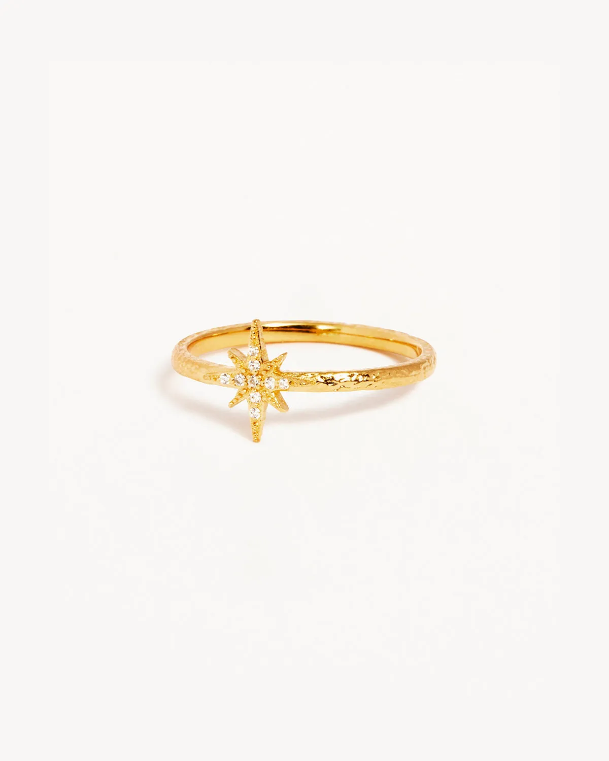 18k Gold Vermeil Starlight Ring Bycharlotte