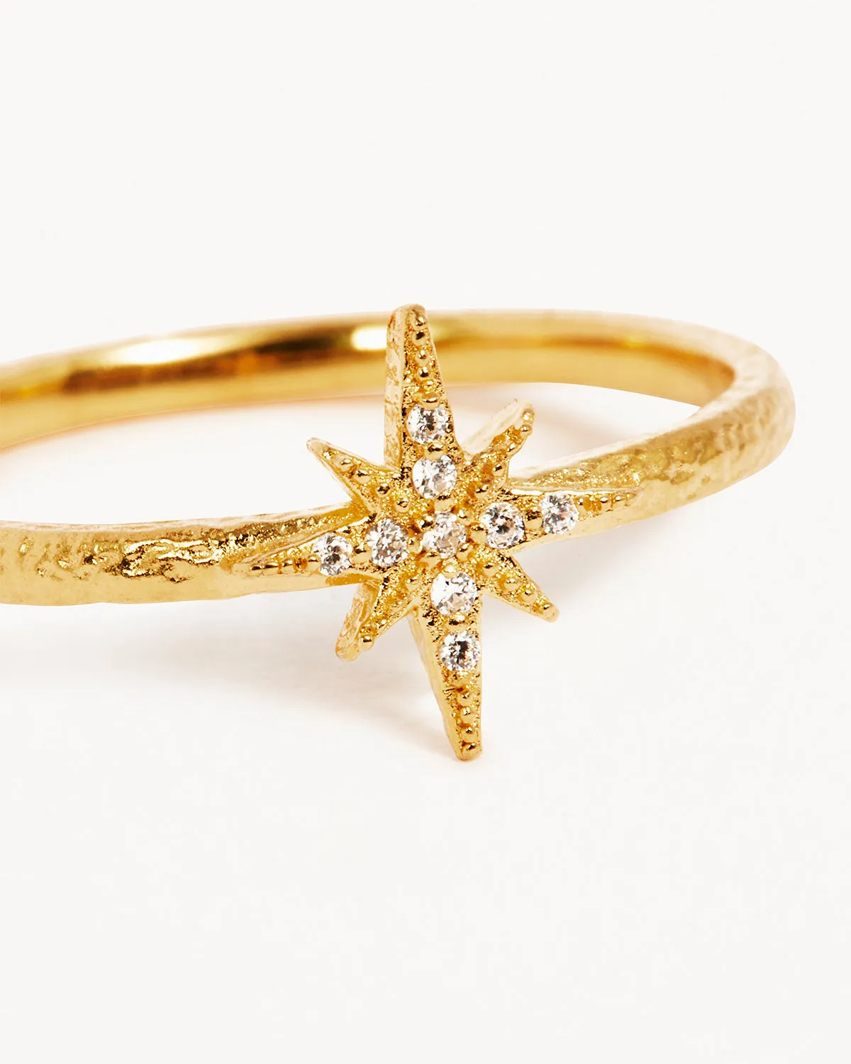 18k Gold Vermeil Starlight Ring Bycharlotte