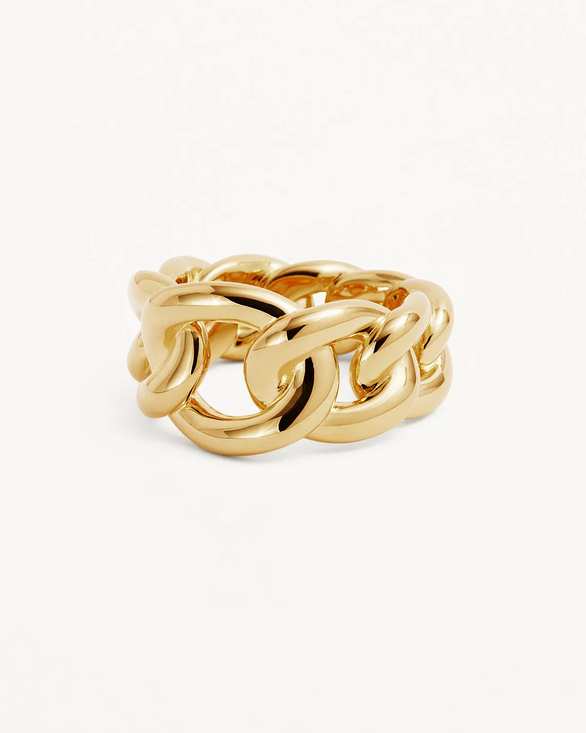 18k Gold Vermeil Strength Ring Bycharlotte