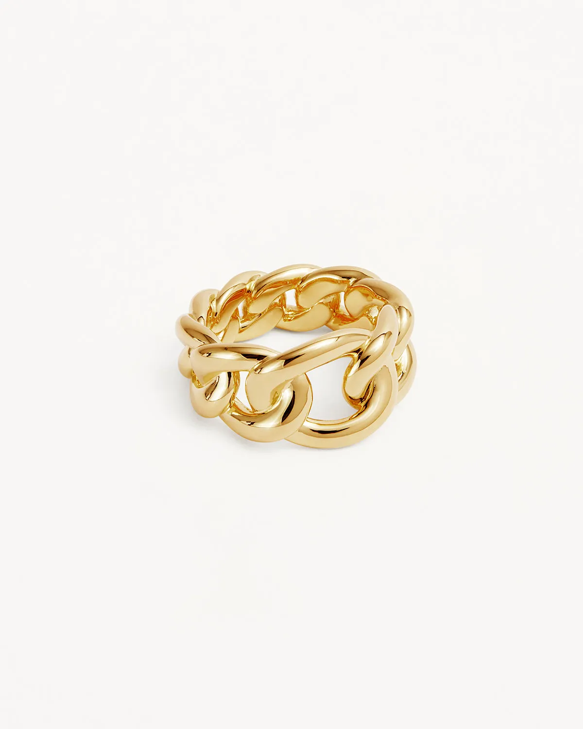 18k Gold Vermeil Strength Ring Bycharlotte