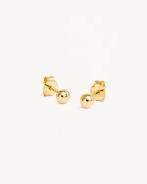 18k Gold Vermeil Sun Chaser Earrings Bycharlotte