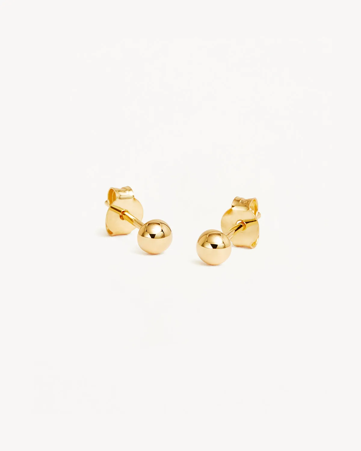 18k Gold Vermeil Sun Chaser Earrings Bycharlotte