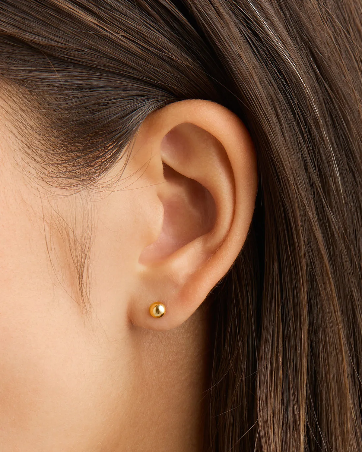 18k Gold Vermeil Sun Chaser Earrings Bycharlotte