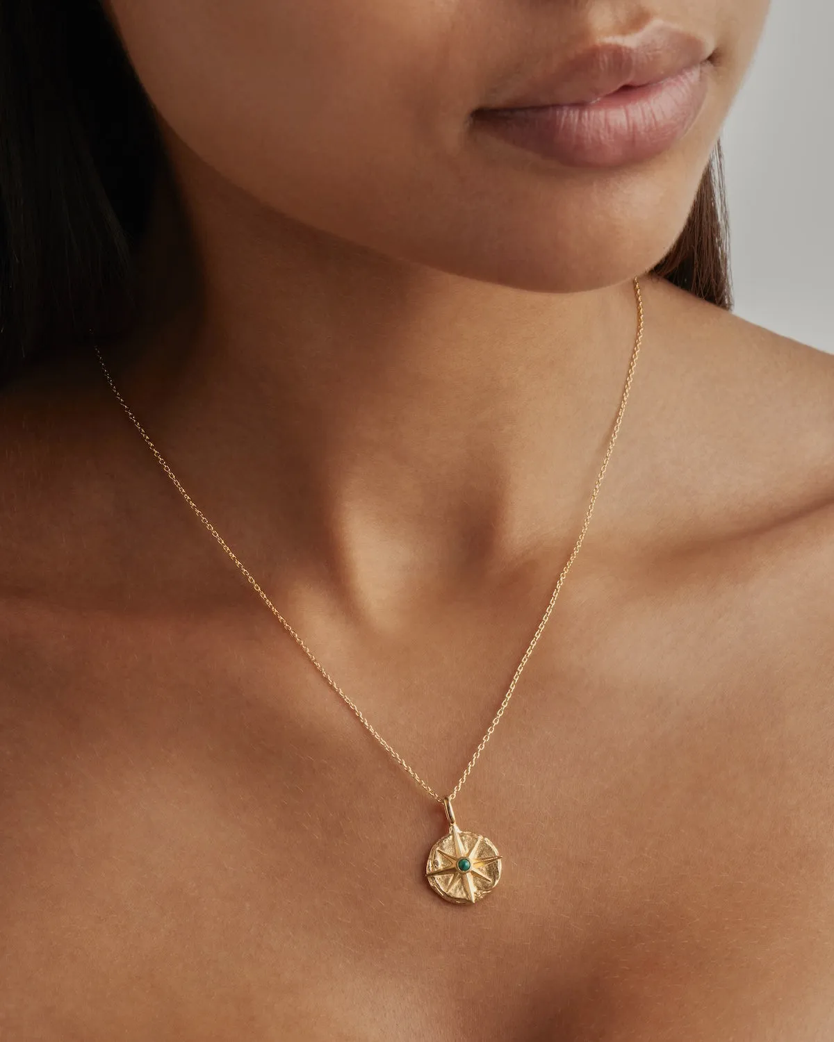 18k Gold Vermeil Voyage Necklace Bycharlotte