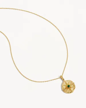18k Gold Vermeil Voyage Necklace Bycharlotte